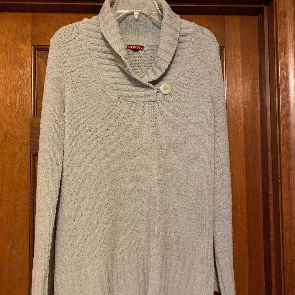 Merona green sweater